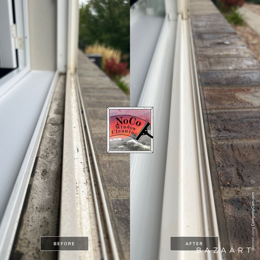 Window Track Cleaning - Local Window Cleaning